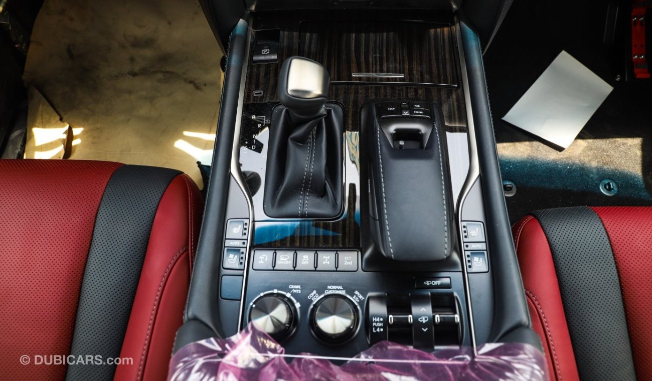 Lexus LX570 2021, Super Sports,5.7L, V8, Petrol, Automatic Transmission, Left Hand Drive