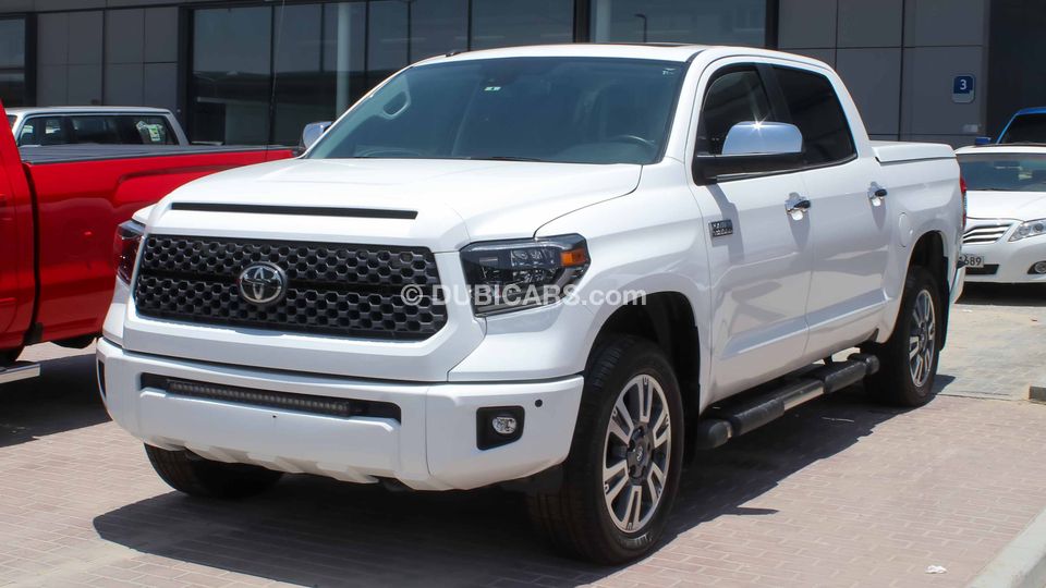 Used Toyota Tundra Platinum LE 2018 for sale in Abu Dhabi 238087