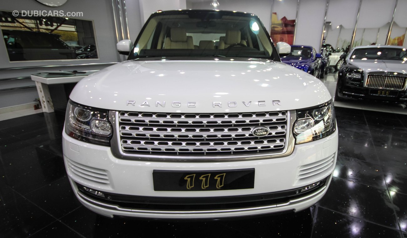 Land Rover Range Rover Vogue Supercharged