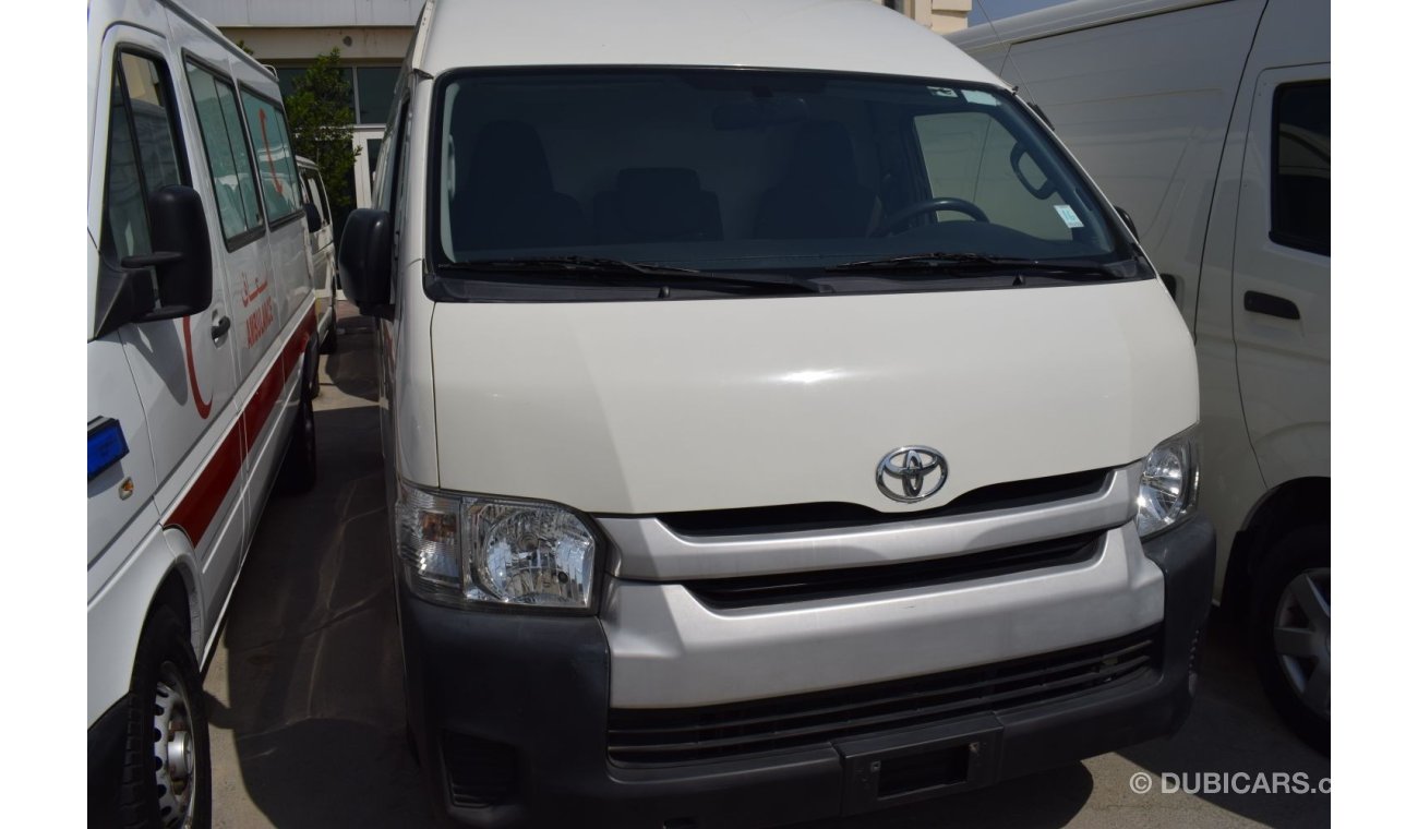 Toyota Hiace Toyota Hiace Highroof Van, Model:2015. Free of accident