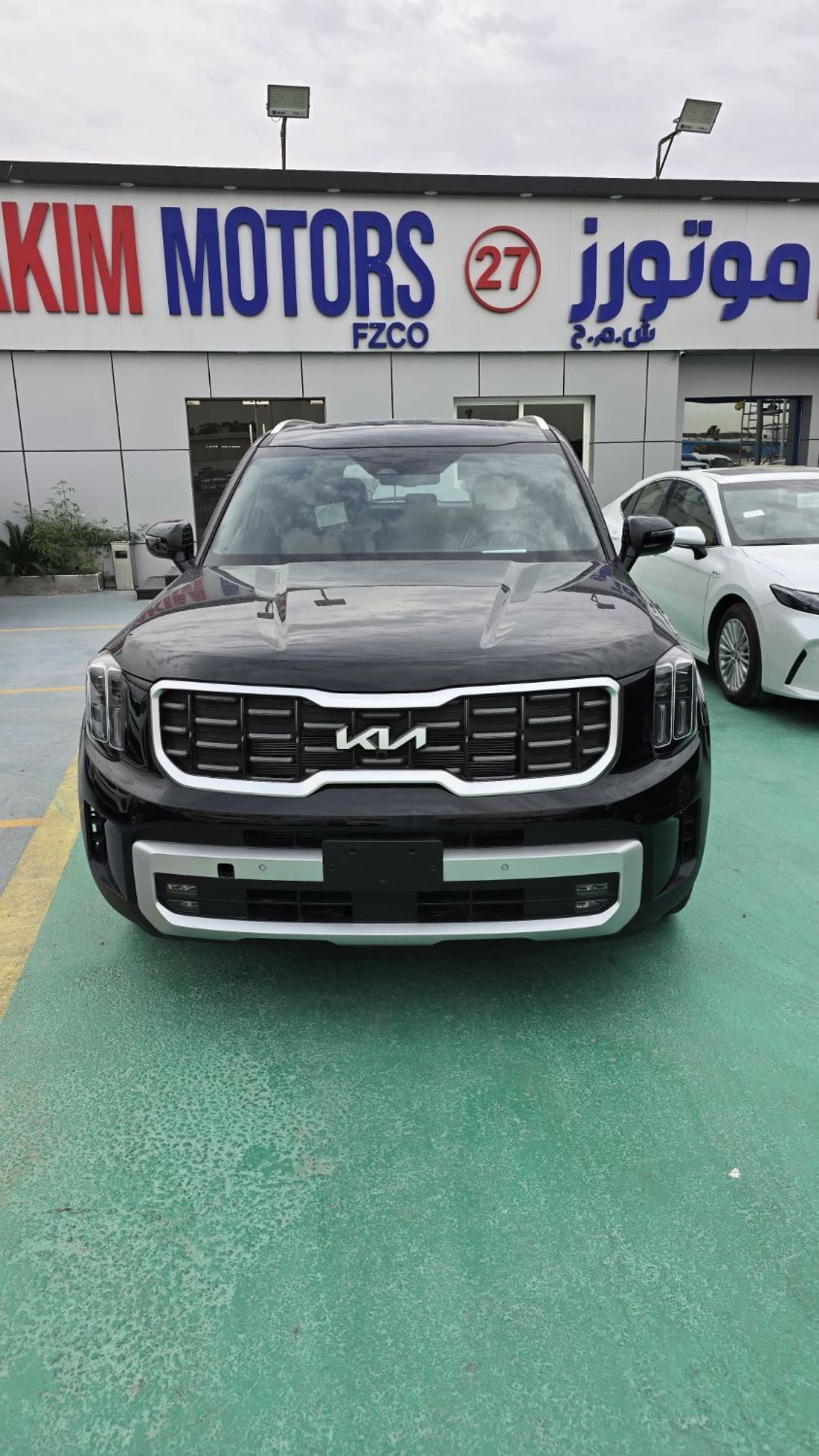 كيا تيلورايد 3.8L V6