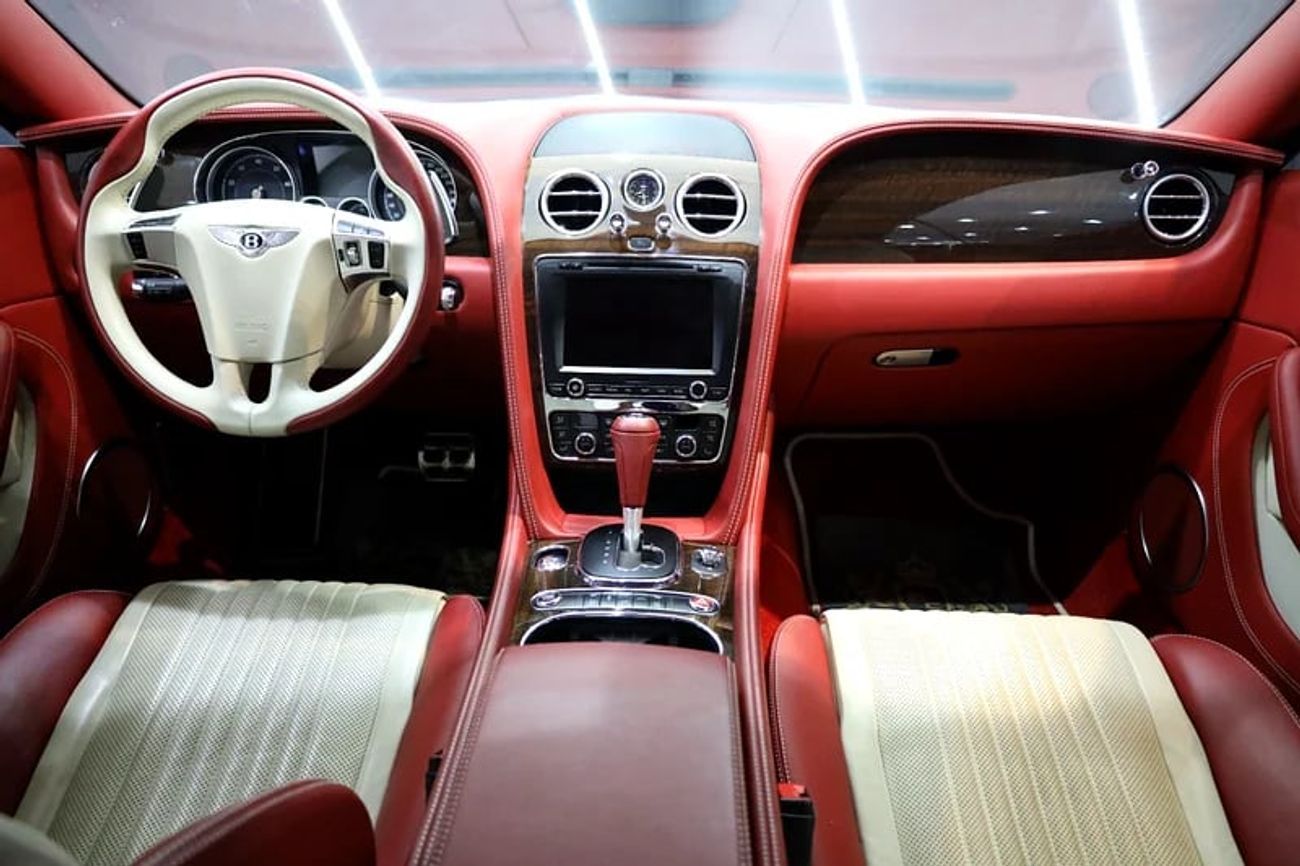 بنتلي كونتيننتال جي تي V8 2016, Fully Agency Serviced, Al Habtoor Car!!