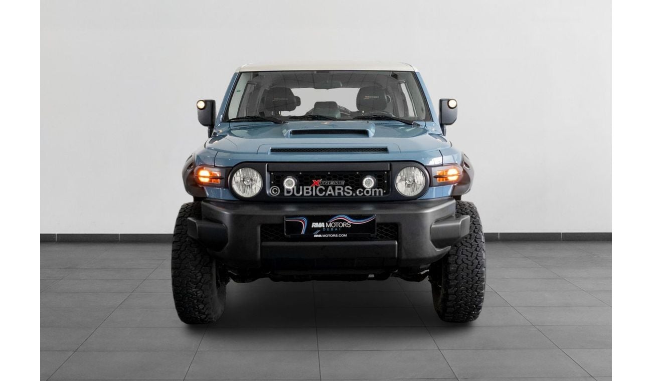 Toyota FJ Cruiser 2017 Toyota FJ Cruiser Xtreme / Full Service History