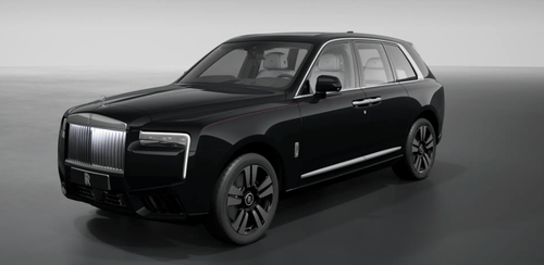 Rolls Royce Cullinan SERIES II In LHD