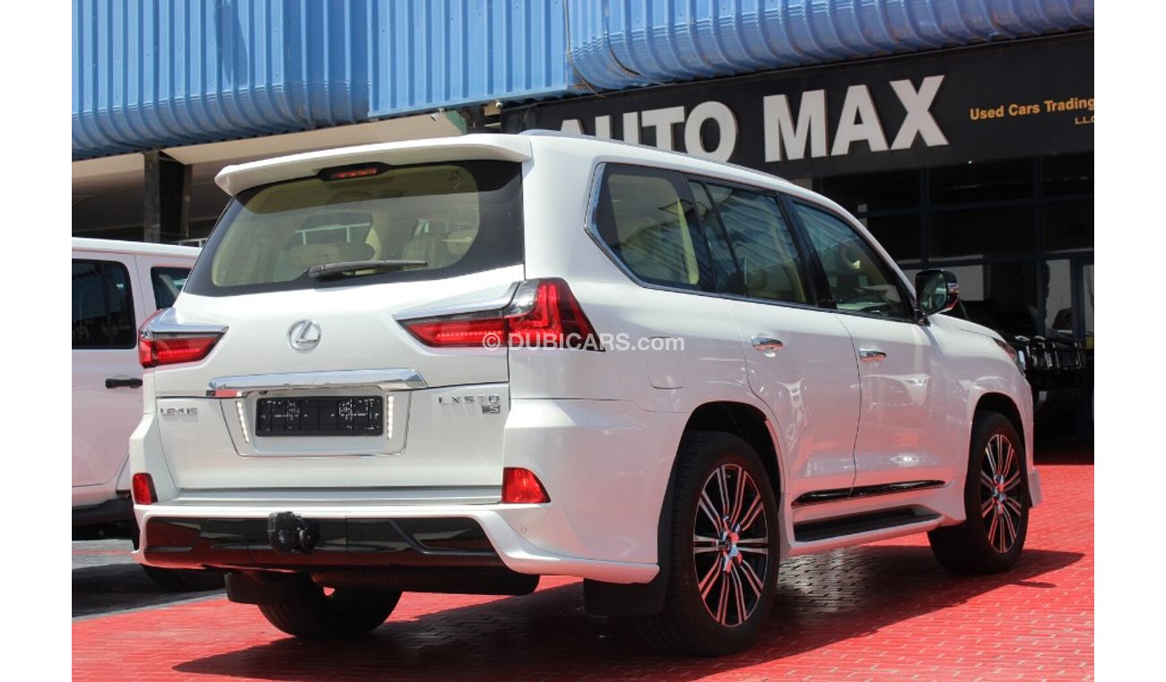 Lexus LX 570 (2018) ,GCC