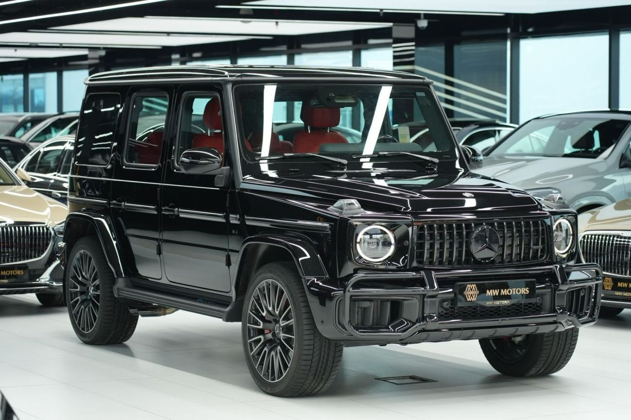 Mercedes-Benz G 63 AMG Mercedes-Benz G 63 | 2026 GCC 0km | Agency Warranty | AMG Package | 22 inch Rims