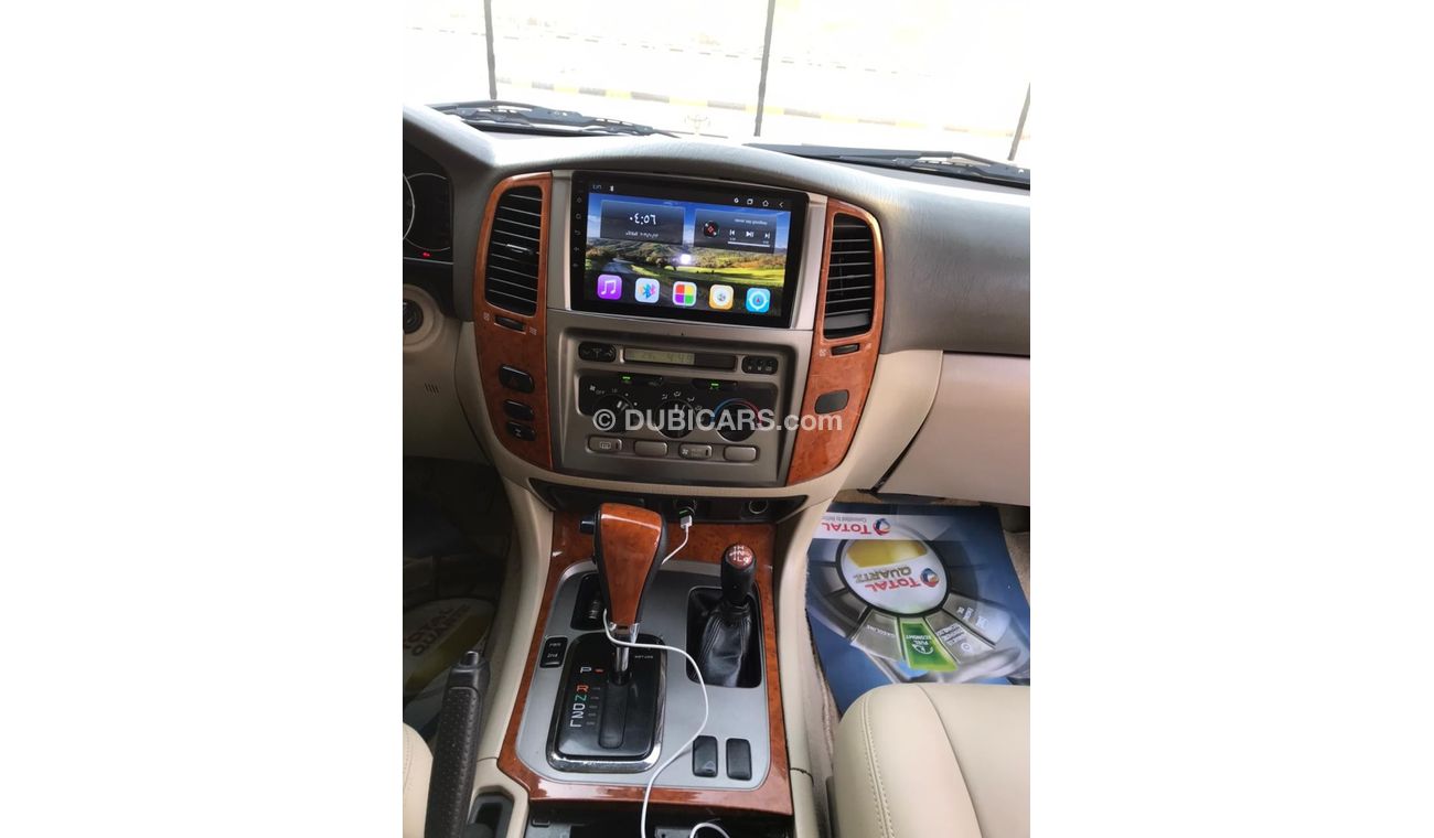 تويوتا لاند كروزر تويوتا لاند كروزر جي اكس ار 2005 مواصفات خليجي بدون حوادث