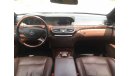 Mercedes-Benz S 500 BITURBO 2011 MODEL GCC FULL OPTION