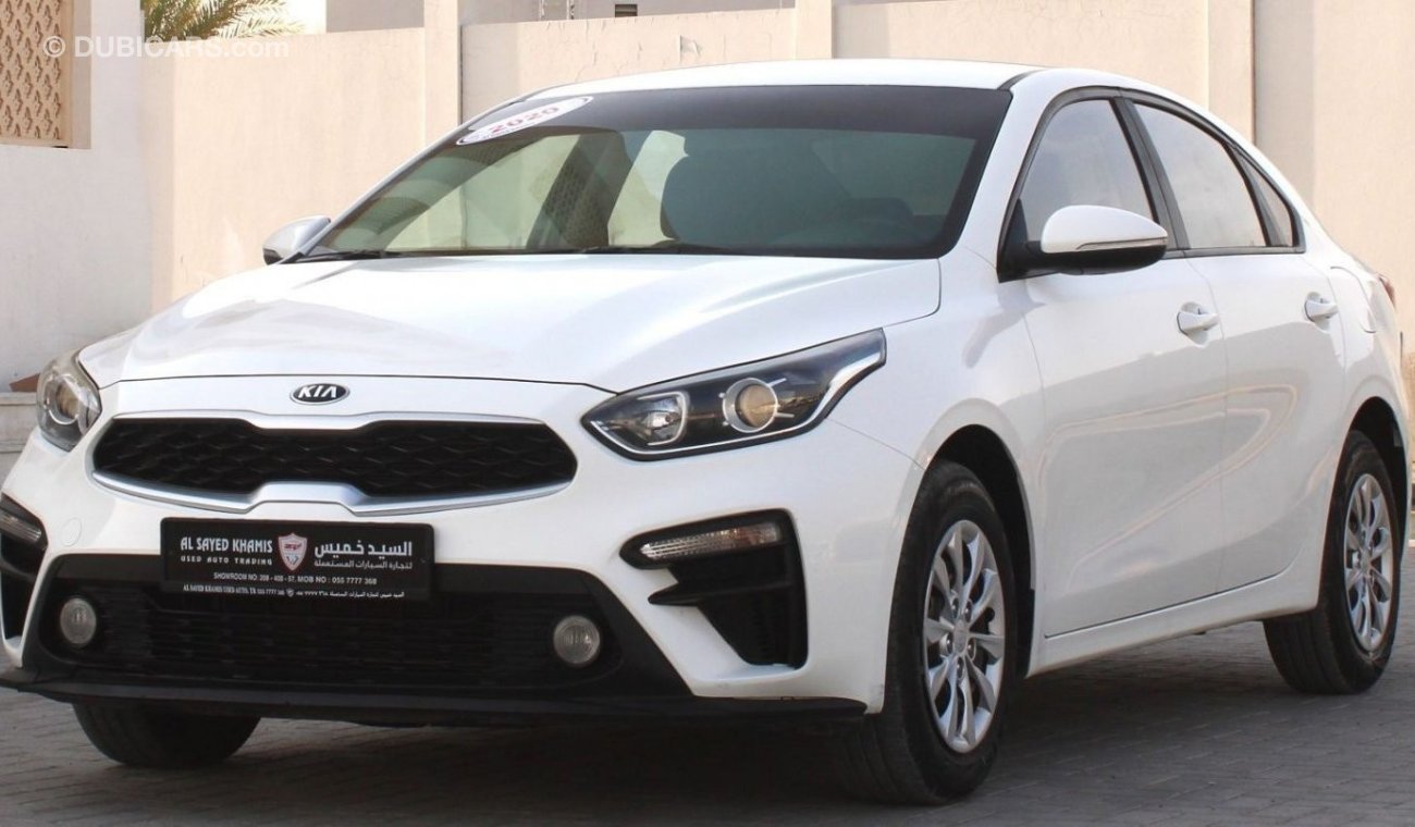 Kia Cerato Base Kia Cerato 2020 GCC, in excellent condition, without accidents