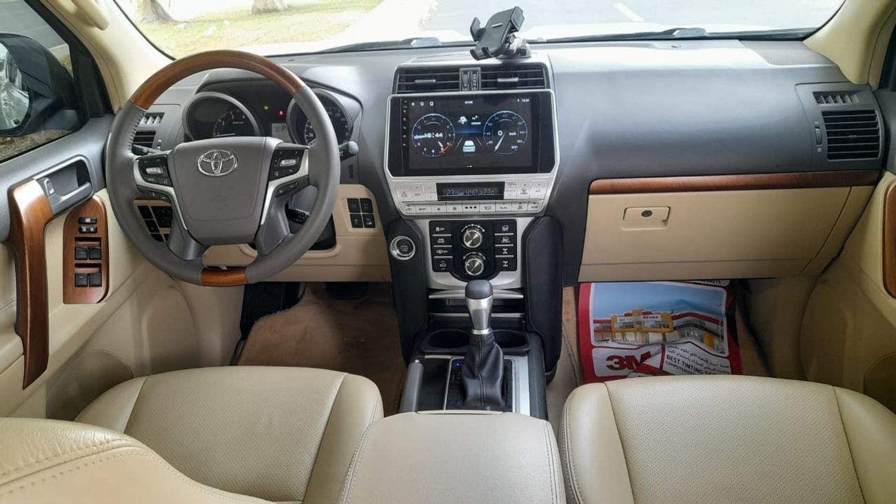 Toyota Prado Left hand drive petrol V6 Auto hydraulic suspension facelifted original car