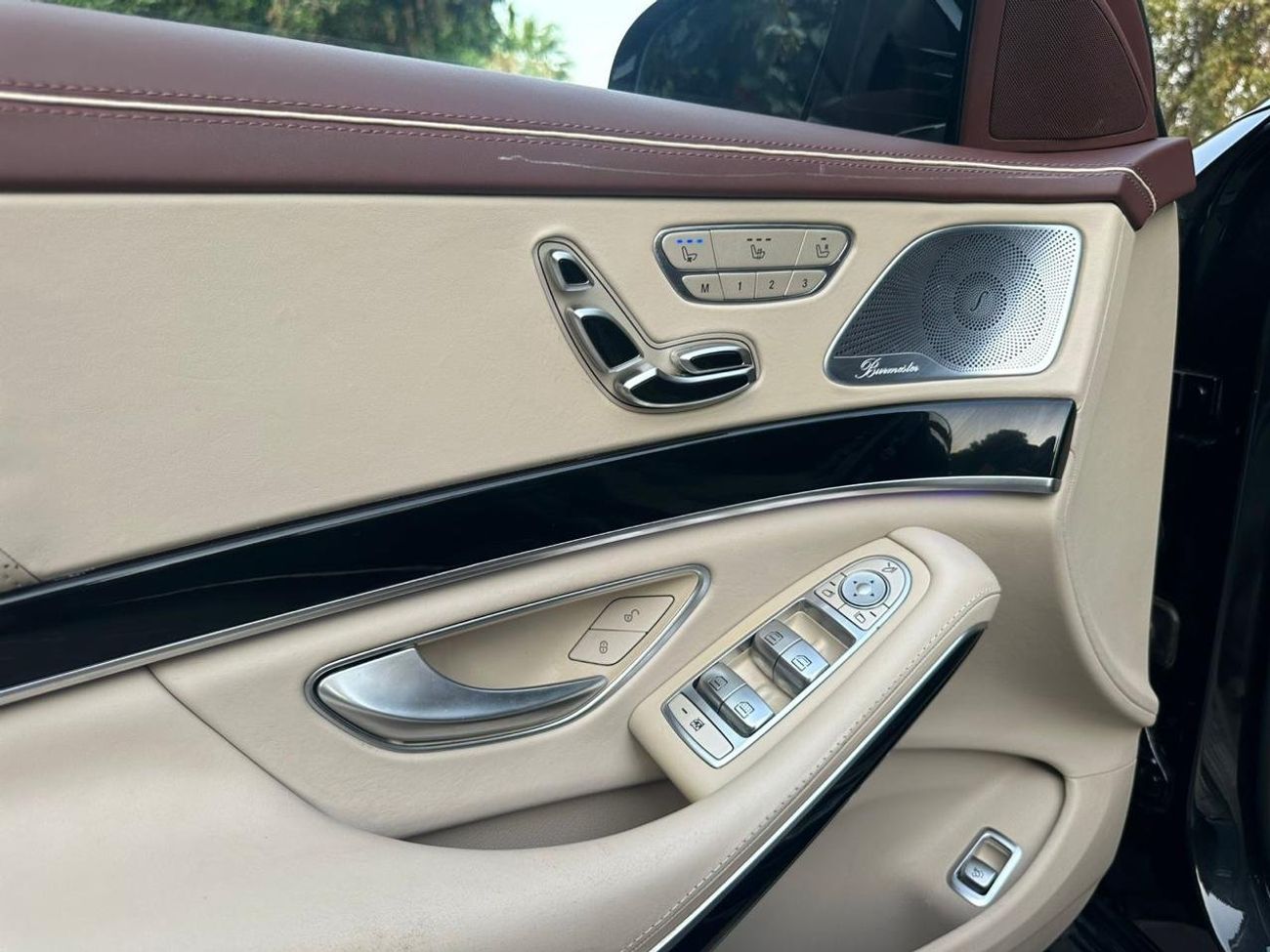 Mercedes-Benz S 560 Std 4.0L (463 HP) 2020 Mercedes-Benz S 560 designo V8 | GCC Specs | Full Option | Excellent Conditio