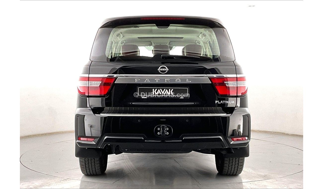 نيسان باترول SE Platinum City