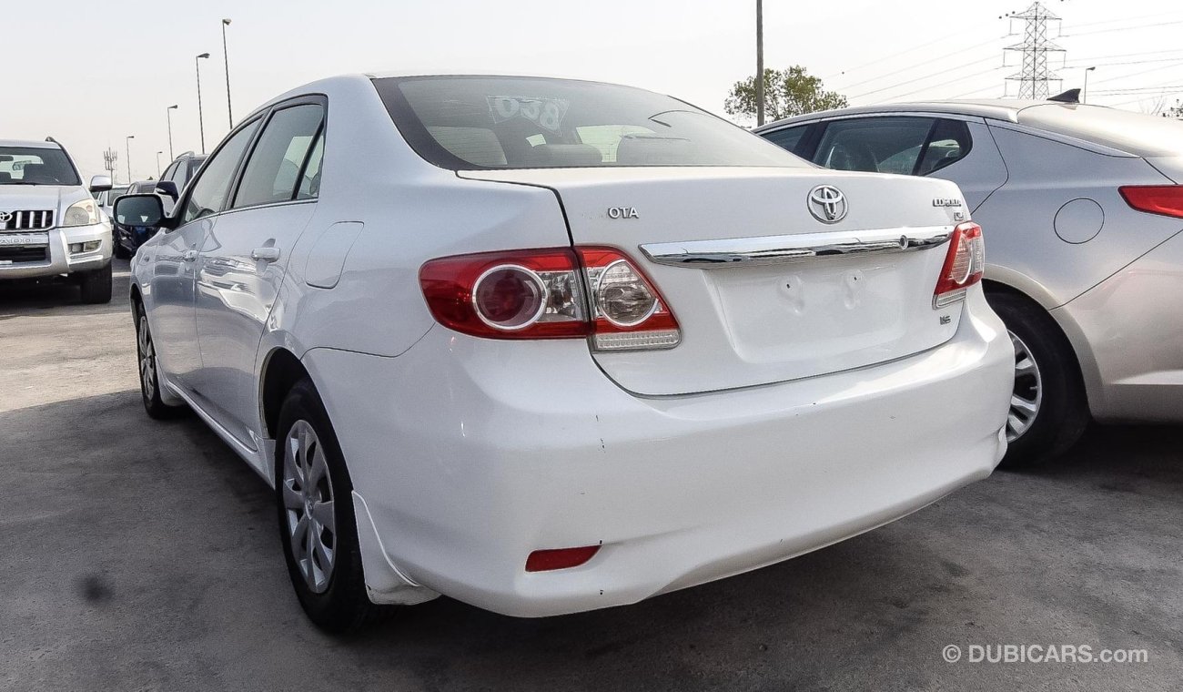 Toyota Corolla Car For export only