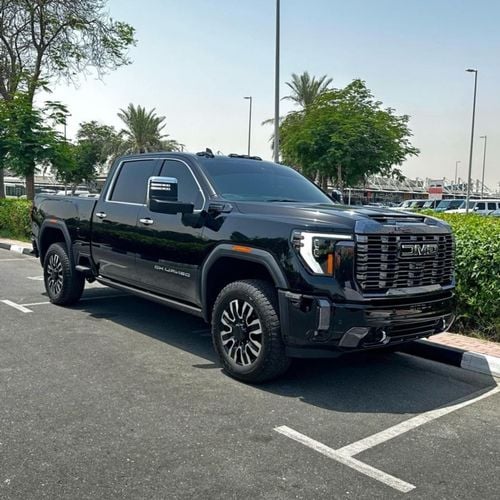 GMC Sierra 2024 GMC SIERRA DENALI 2500 HD ULTIMATE, 4DR CREW CAB UTILITY, 6.6-L V-8  16V TURBO DIESEL DURAMAX,