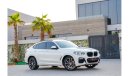 BMW X4 M-Kit | 3,897 P.M | 0% Downpayment | Full Option | Immaculate Condition