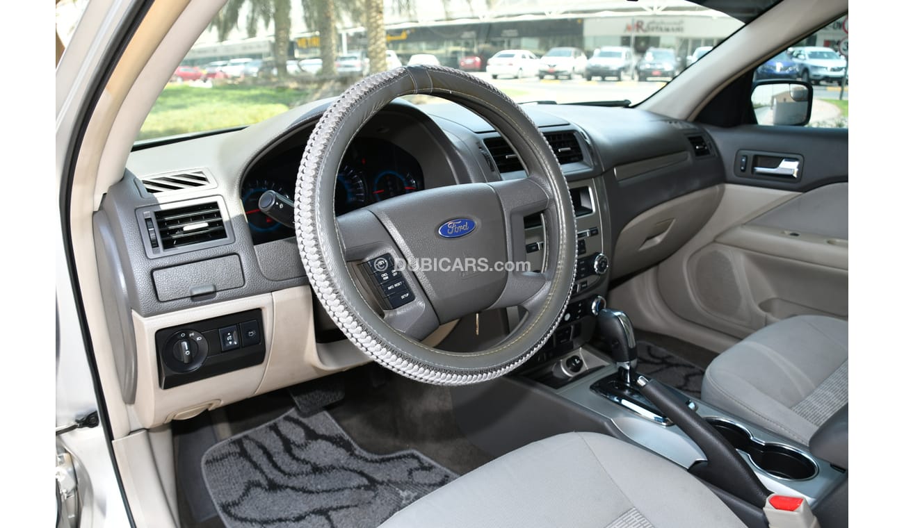 Ford Fusion 2012 - 4 CYLINDER - GCC SPECS - EXCELLENT CONDITION -