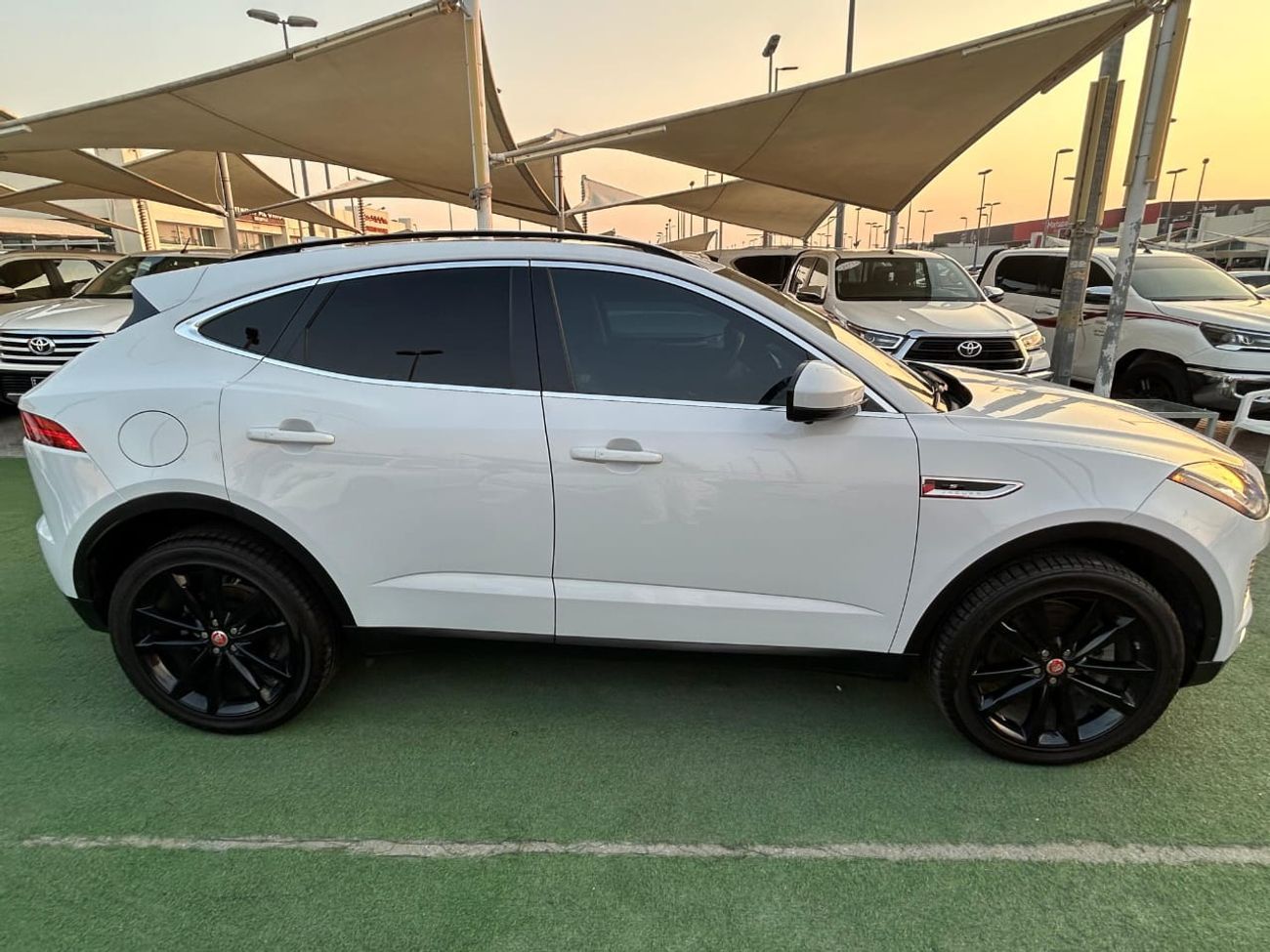 Jaguar E Pace low milage