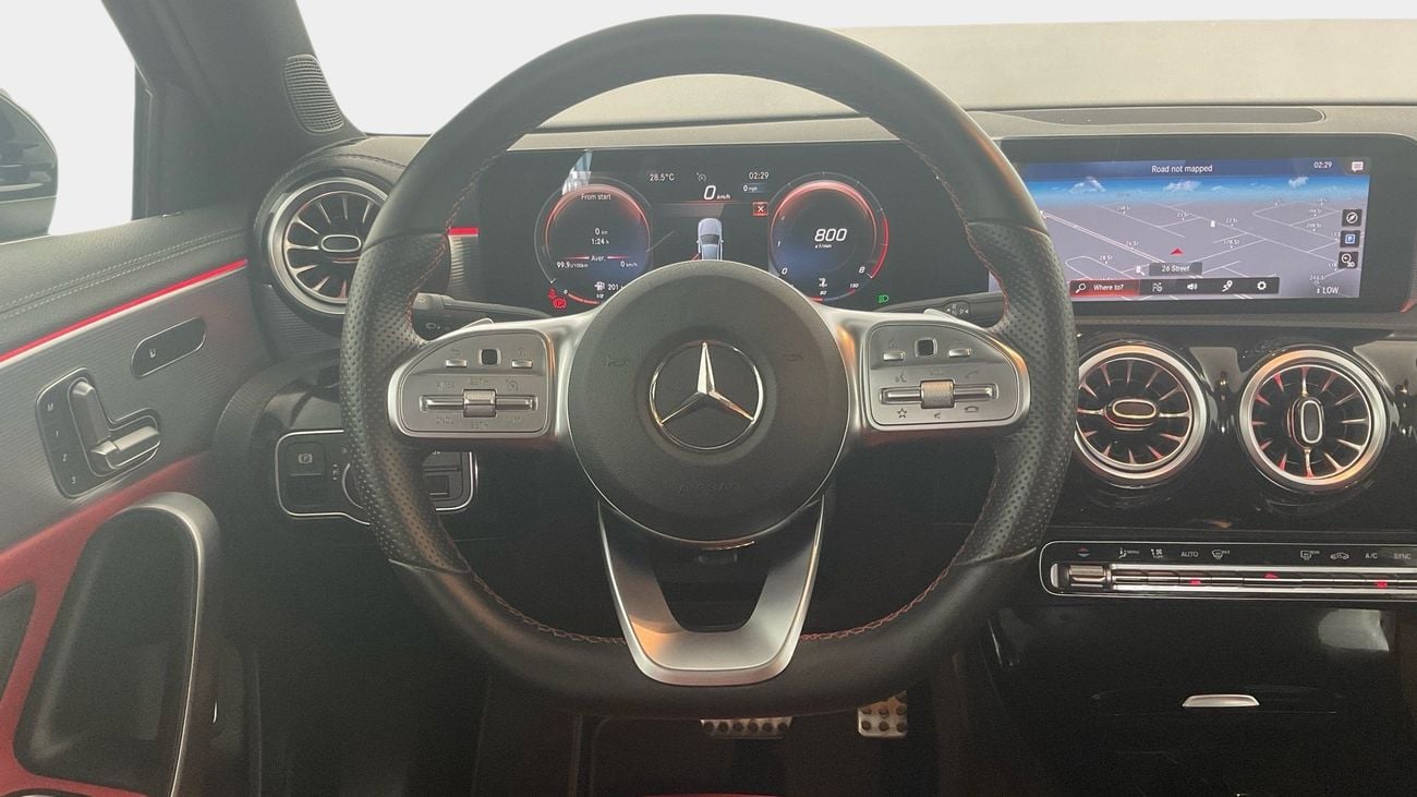 مرسيدس بنز A 200 Premium+ | upto AED 20,000 Ramadan Discount | شامل الضمان | 0 ﺪﻔﻋﺓ ﺃﻮﻟﻯ