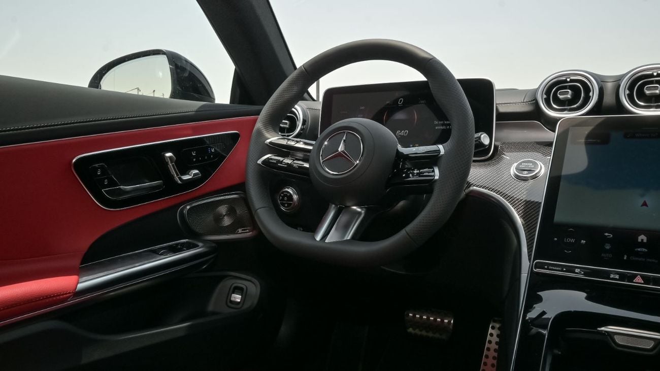 Mercedes-Benz CLE 200 Coupe Mercedes-Benz CLE200 AMG | Coupe | Night Package Premium Plus Fully Loaded | Alpine Grey | 2024