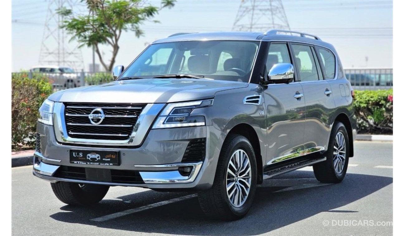 Nissan Patrol LE Platinum City GCC UNDER WARRANTY