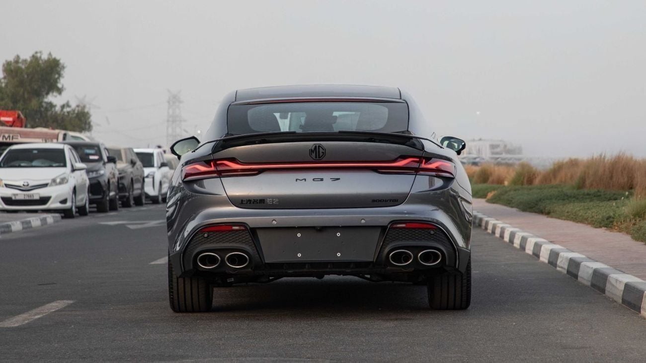 أم جي 7 1.5T DCT Elegance Sport Package with Rear Spoiler | 2025 | Coming Soon