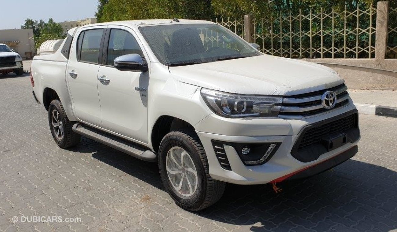 Toyota Hilux D/C 4WD 4.0L TRD 2019 YM