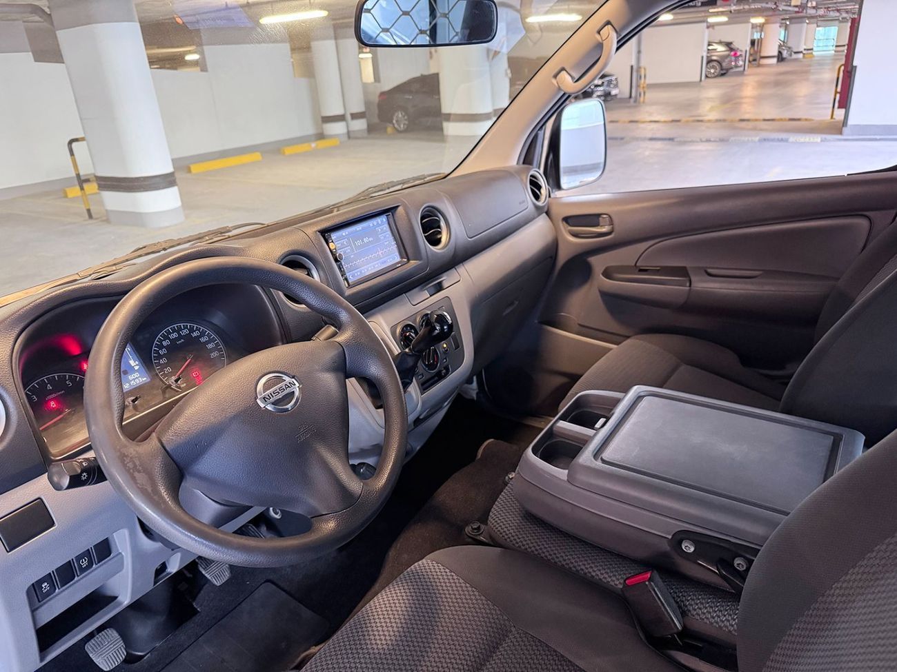 Nissan Urvan Panel Van Std 2.5L M/T (3 Seater) Petrol (4 Door)