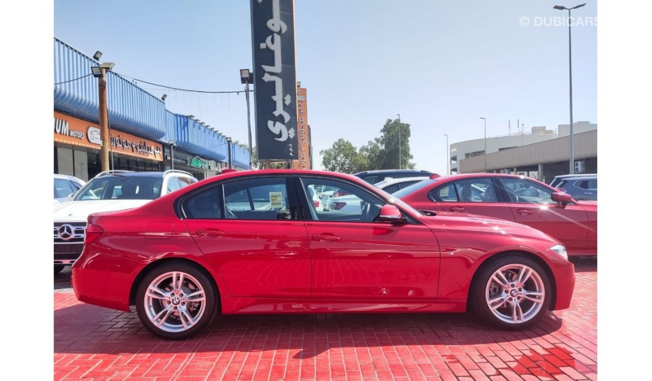 بي أم دبليو 318 I Under Warranty 2018 GCC