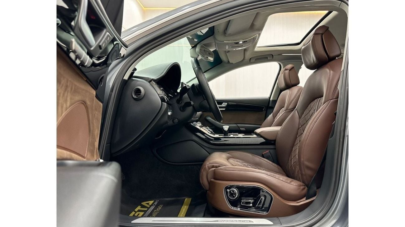 أودي A8 L 50 TFSI quattro 2016 Audi A8L 50TFSI Quattro, Service History, Low Kms, GCC