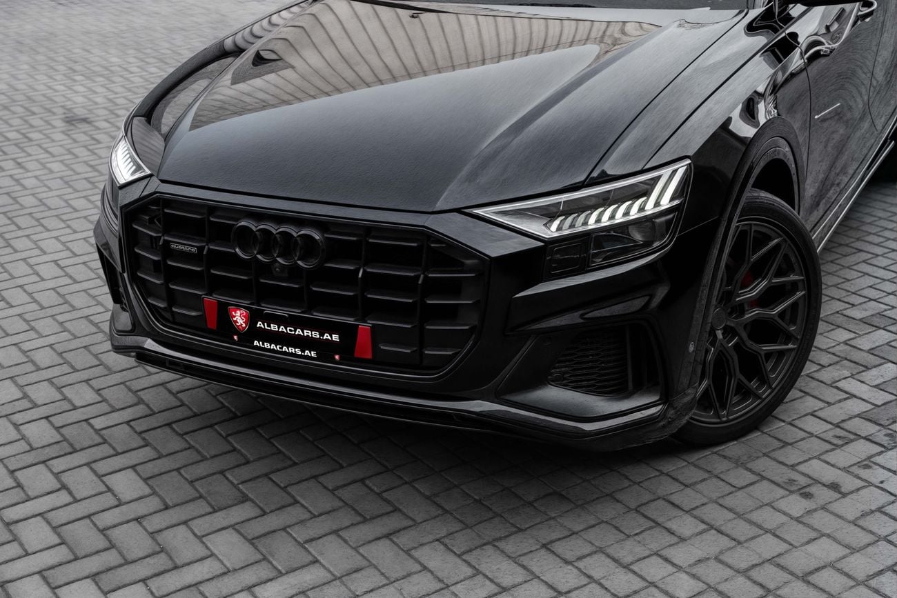 Audi Q8 Q8 S-Line | 4,309 P.M | 0% Downpayment | Audi Q8 S-Line | Audi Warranty! | Ramadan Offer!