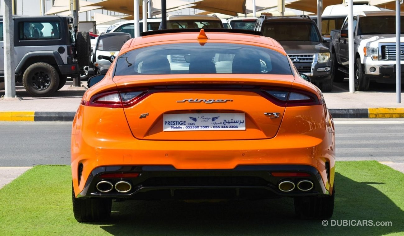 Used Kia Stinger GT 2019 for sale in Dubai 538579