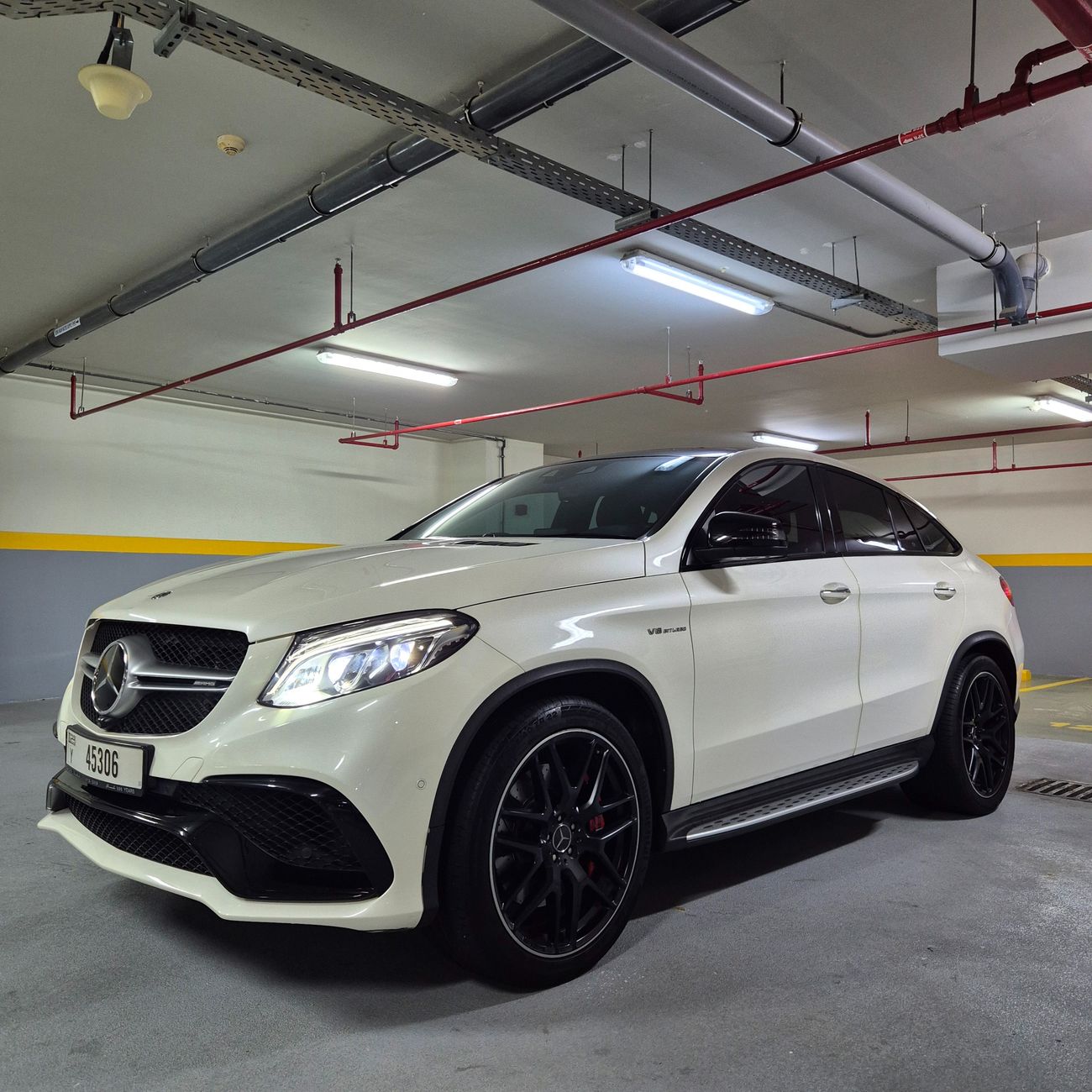 Mercedes-Benz GLE 63 S AMG top-of-the-line "S" trim