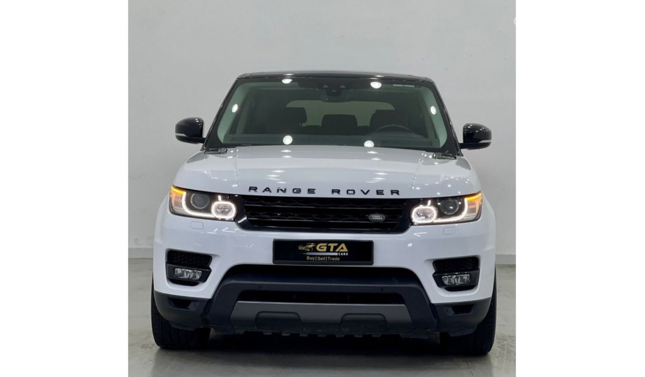 لاند روفر رانج روفر سبورت إتش أس إي 2017 Range Rover Sport V8 HSE, Range Rover Warranty 2023, Full Service History, Low Kms, GCC