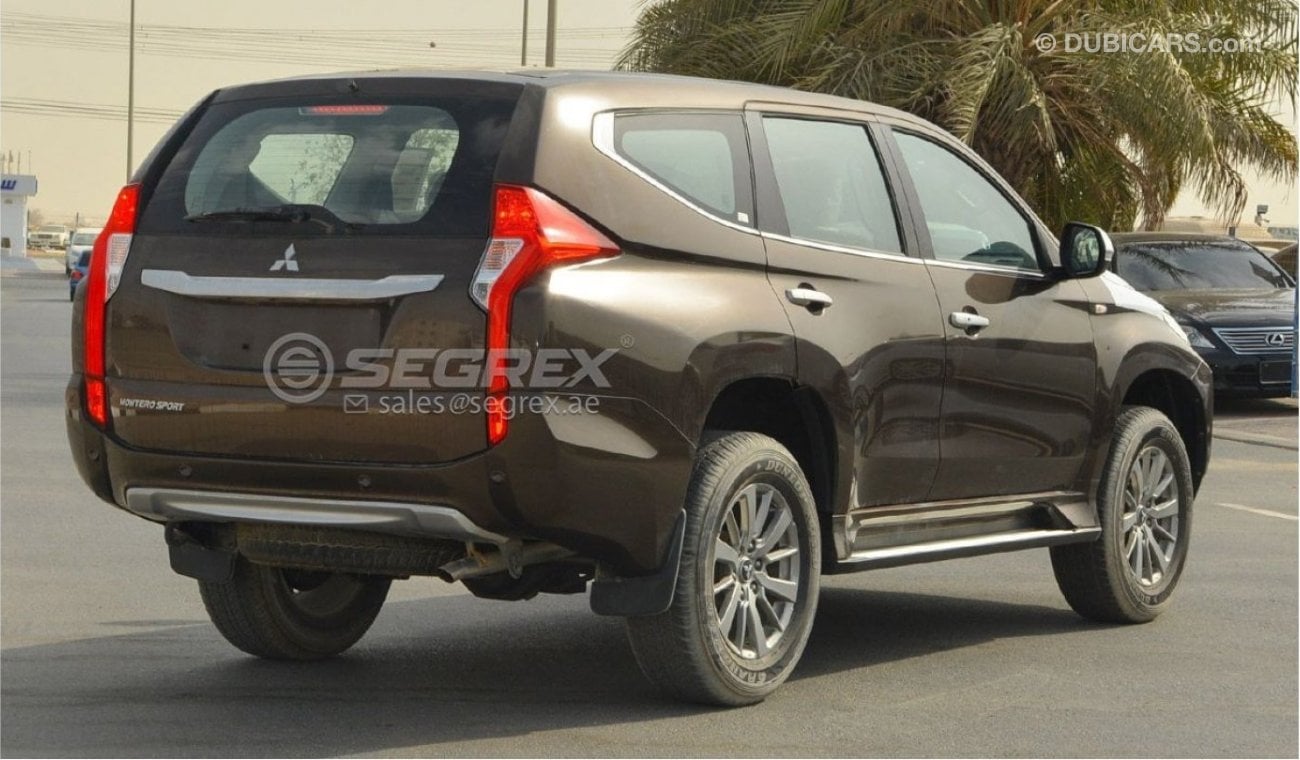 Mitsubishi Montero Sport 3.0L Petrol GLS, 4WD AT AVAILABLE IN COLORS FOR EXPORT ONLY