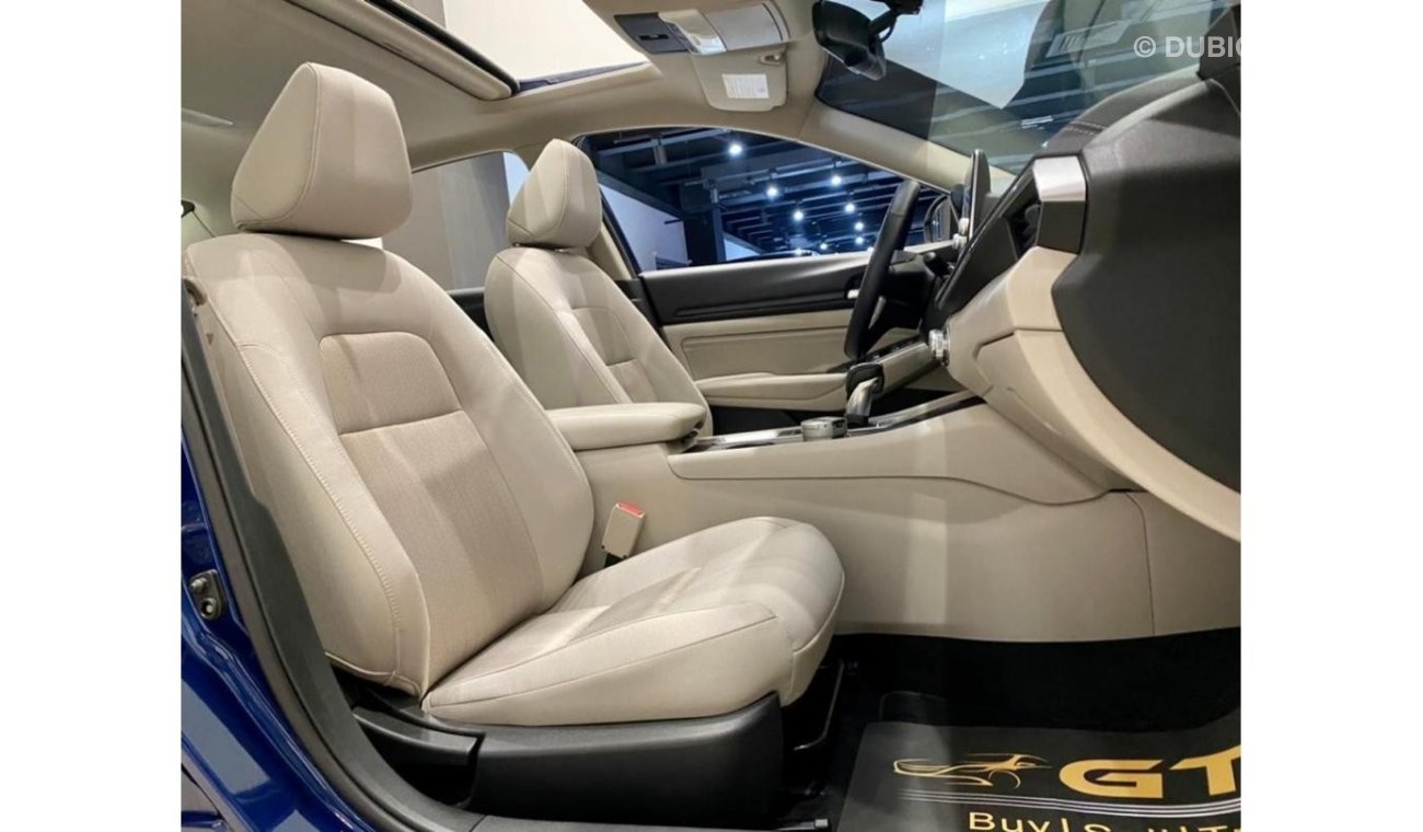 نيسان ألتيما 2019 Nissan Altima SV, Nissan Warranty, Low KMs, GCC