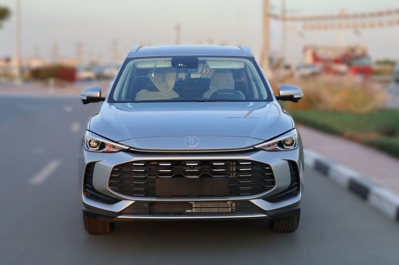 أم جي ZS 2024 MG ZS 1.5L AT Comfort Option EU Specification