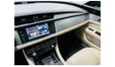 Jaguar XF Prestige GCC .. FSH .. Perfect Condition .. Top Range ..
