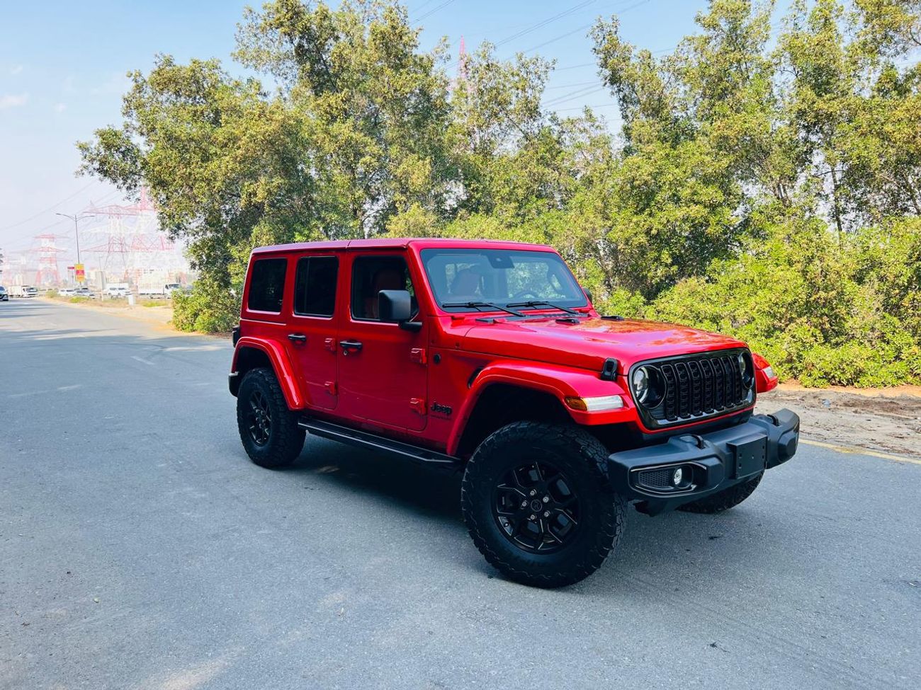 Jeep Wrangler Unlimited Sport S 2.0L A/T