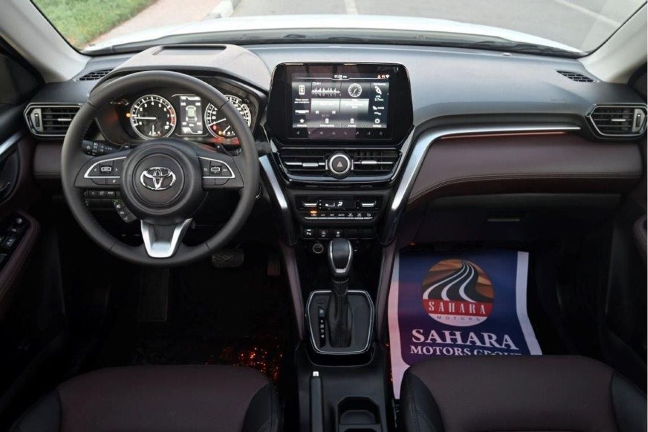 Toyota Urban Cruiser 2025 TOYOTA URBAN CRUISER GLX 1.5L PETROL 5-SEATER AUTOMATIC