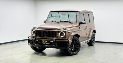 Mercedes Benz G63 AMG G63 AMG Double Night Package, Warranty, Full Mercedes Service History, GCC