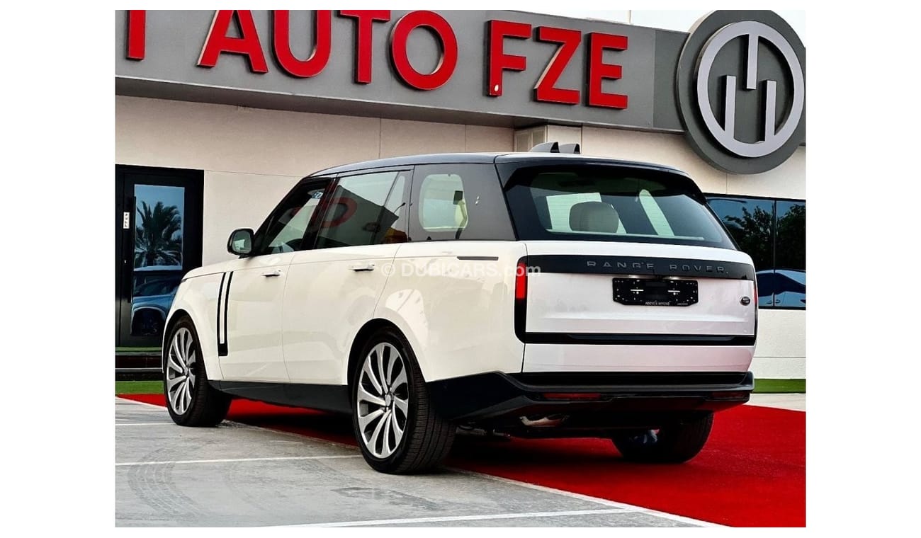 Land Rover Range Rover Long Brand New Range Rover LWB AUTOBIOGRAPHY