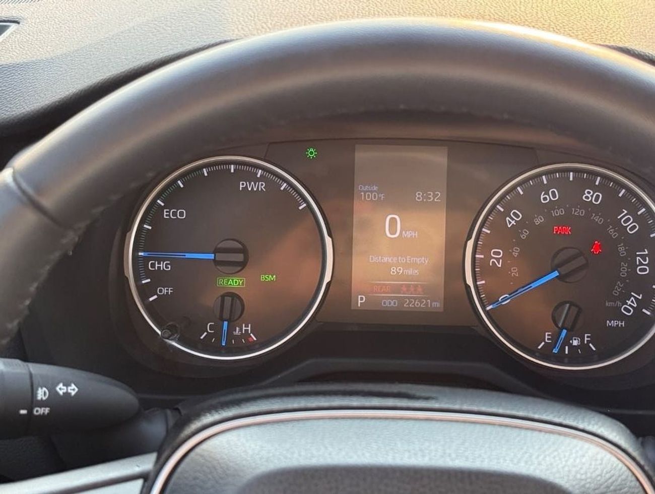 Toyota RAV4 XLE 2.5L