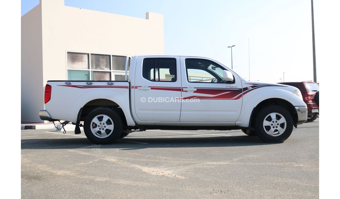 Nissan Pickup 4X2 DOUBLE CABIN PICK UP GCC SPECS