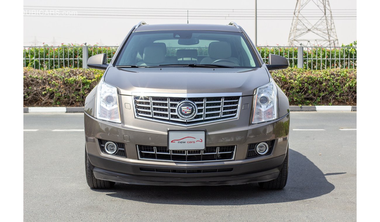 Cadillac SRX 2014 - GCC - ZERO DOWN PAYMENT - 1080 AED/MONTHLY - 1 YEAR WARRANTY