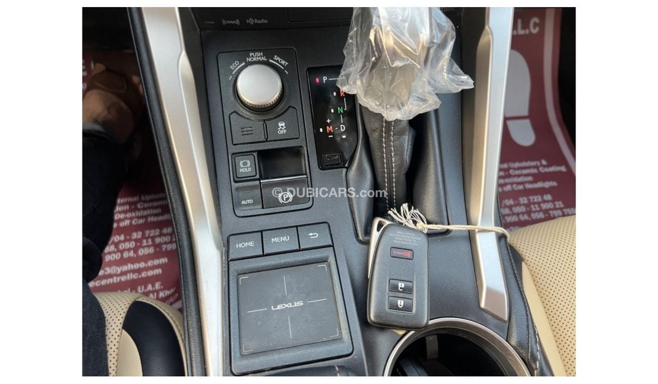 Lexus NX200t Platinum 2016 SPORT AWD 2.0 TURBO FULL OPTION USA SPEC - FOR UAE PASS