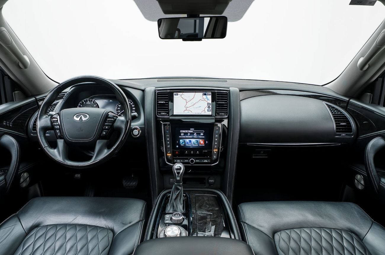 إنفينيتي QX80 LUXE SENSORY PROACTIVE