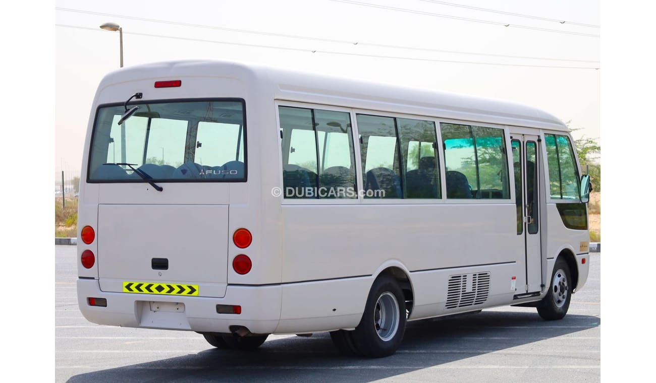 Mitsubishi Rosa 2016 | ROSA BUS | 30 SEATER | GCC SPECS AND EXCELENT CONDITION