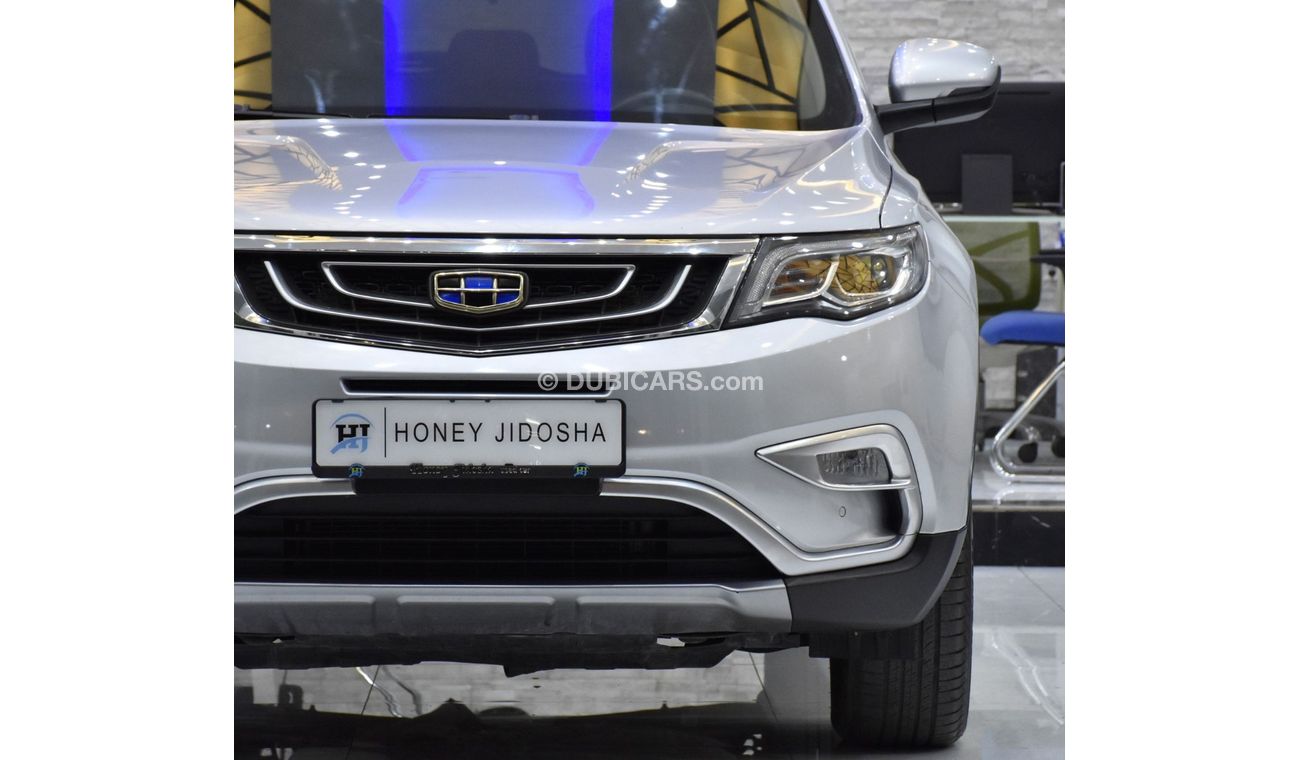 Geely Emgrand X7 EXCELLENT DEAL for our Geely Emgrand X7 Sport 4WD ( 2019 Model ) in Silver Color GCC Specs