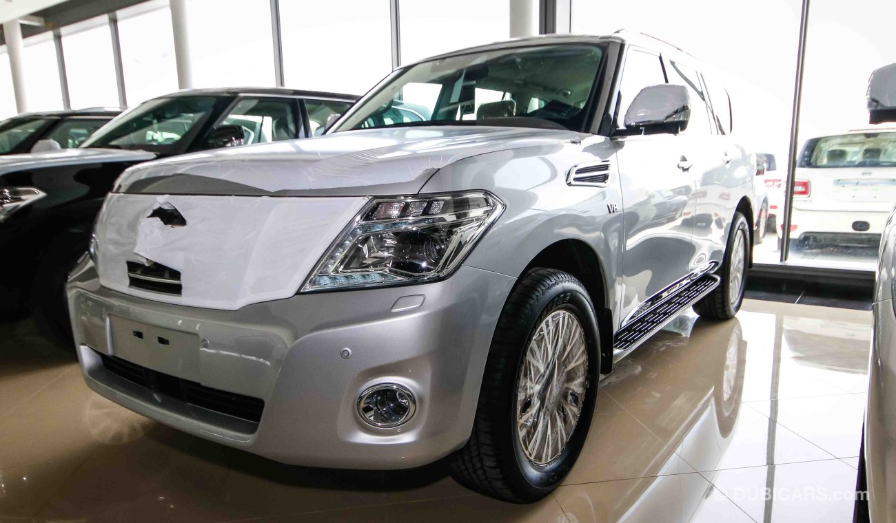 Nissan Patrol Platinum VVEL DIG