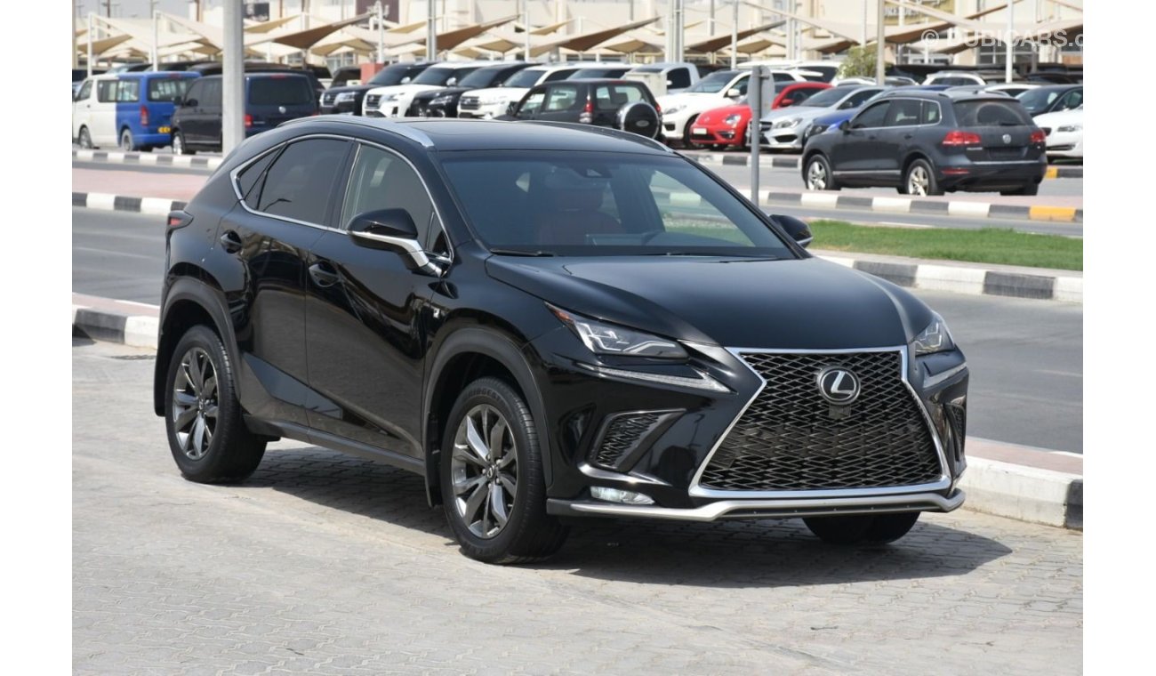 Lexus NX300 F SPORTS / EXCELLENT CONDITION / WITH WARRANTY